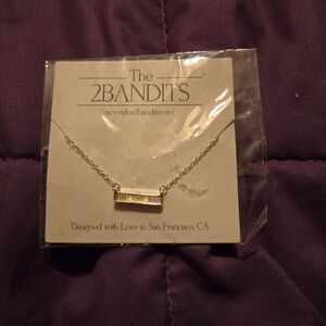 The 2bandits Silver Necklace